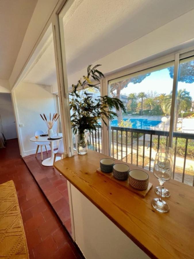 35M With Pool For Couple In Saint Tropez Lejlighed Eksteriør billede