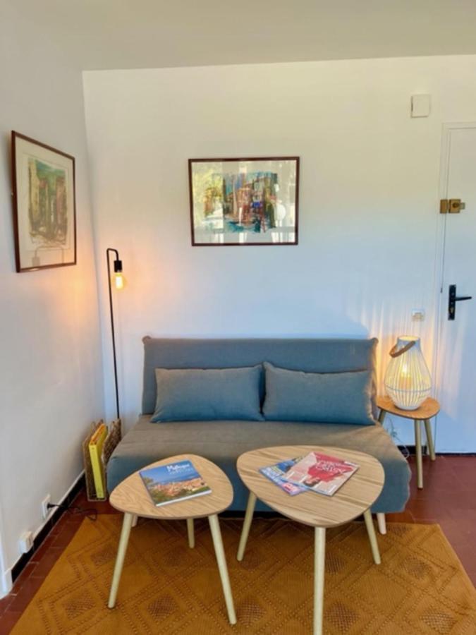 35M With Pool For Couple In Saint Tropez Lejlighed Eksteriør billede