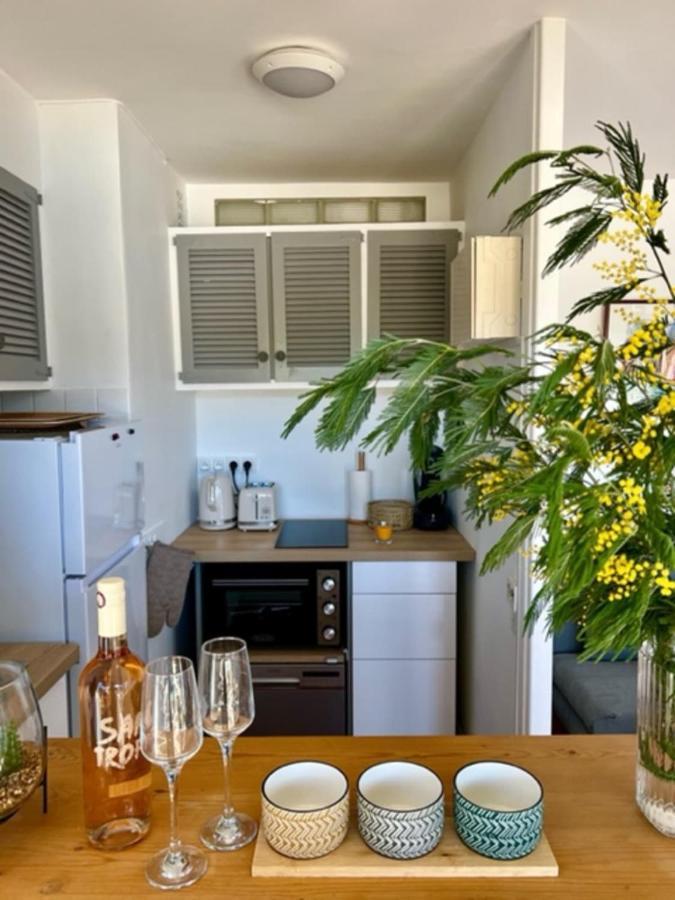 35M With Pool For Couple In Saint Tropez Lejlighed Eksteriør billede